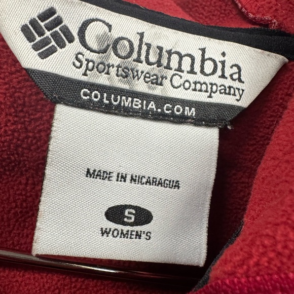 Columbia Women's Vibrant Red Jacket - Picture 2 of 4